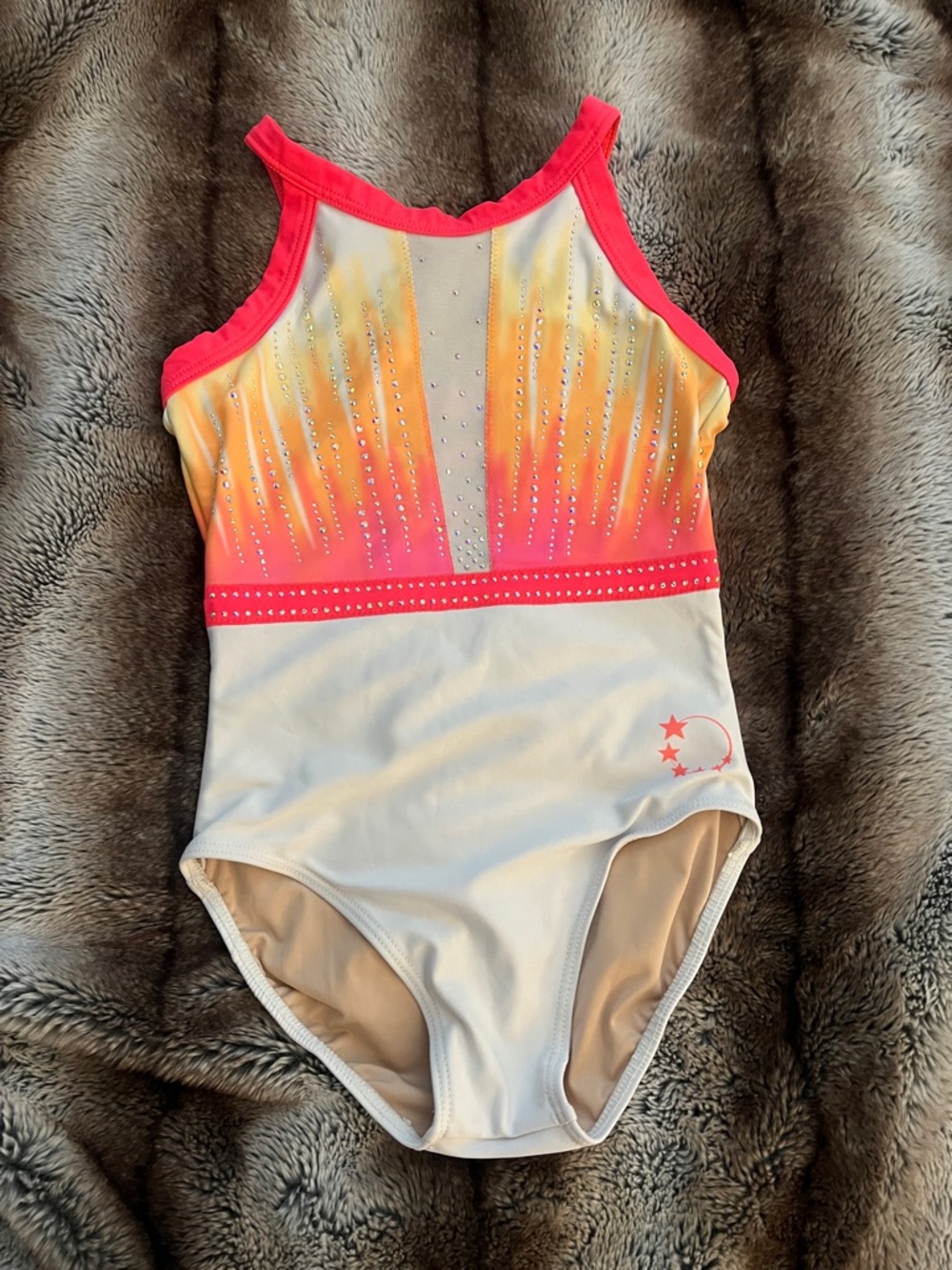 Beautiful little stars leotard size child large